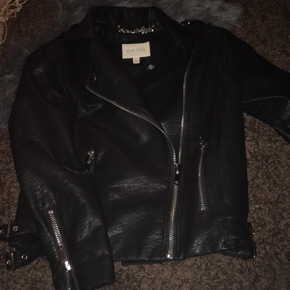 Nordstrom Jackets & Blazers - Moon River Vegan leather Jacket